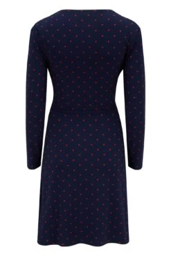 Pour Moi Bella Slinky Jersey Long Sleeve Tea Dress - Navy/Red 11 Pour Moi Bella Slinky Jersey Long Sleeve Tea Dress - Navy/Red -Cheap Clozi Vibe Store 273062 20220331135600