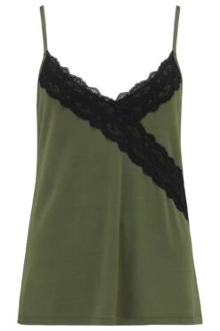 Pour Moi Sofa Loves Lace Hidden Support Soft Jersey Cami - Khaki/Black 10 Pour Moi Sofa Loves Lace Hidden Support Soft Jersey Cami - Khaki/Black -Cheap Clozi Vibe Store 275133 20220307115100