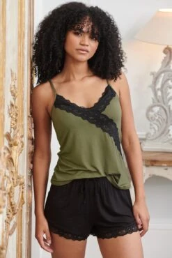 Pour Moi Sofa Loves Lace Hidden Support Soft Jersey Cami - Khaki/Black 9 Pour Moi Sofa Loves Lace Hidden Support Soft Jersey Cami - Khaki/Black -Cheap Clozi Vibe Store 275135 20220307115100
