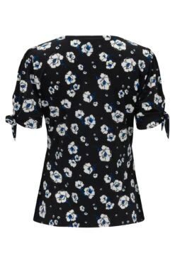 Pour Moi Bella Slinky Jersey Stretch Top - Mono Floral 9 Pour Moi Bella Slinky Jersey Stretch Top - Mono Floral -Cheap Clozi Vibe Store 275162 20220406164100