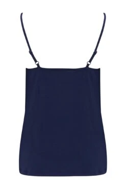 Pour Moi Sofa Loves Lace Hidden Support Soft Jersey Cami - Navy/Blue -Cheap Clozi Vibe Store 275173 20220215114500