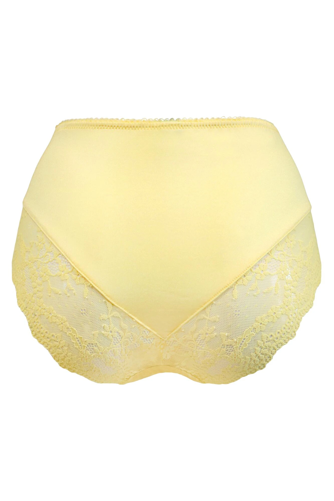 Pour Moi Flora Deep Brief - Yellow 5 Pour Moi Flora Deep Brief - Yellow - Image 5