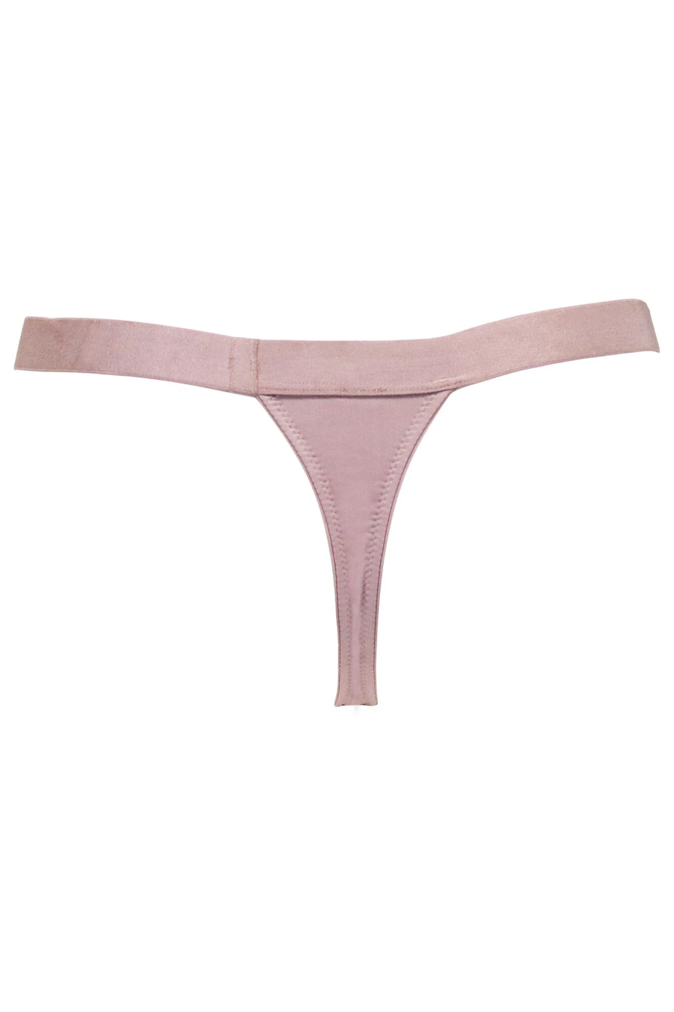 Pour Moi India High Leg Thong - Rose Gold 5 Pour Moi India High Leg Thong - Rose Gold - Image 5