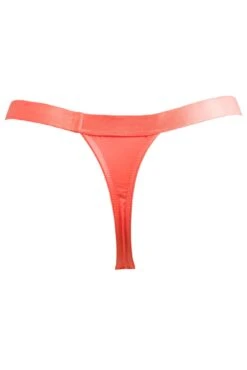 Pour Moi India High Leg Thong - Coral -Cheap Clozi Vibe Store 280918 20220330122900