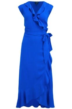 Pour Moi Midaxi Wrap Multiway Beach Dress - Ultramarine -Cheap Clozi Vibe Store 281849 20220428133100