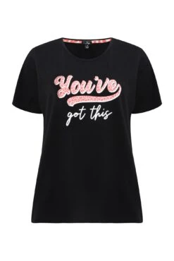 Pour Moi You've Got This Cotton Jersey Cropped Trouser Pyjama Set - Red Leopard -Cheap Clozi Vibe Store 282294 20220412144000