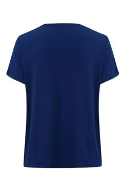 Pour Moi Jersey Stripe Short Pyjama Set - Navy/White -Cheap Clozi Vibe Store 282658 20230329145400