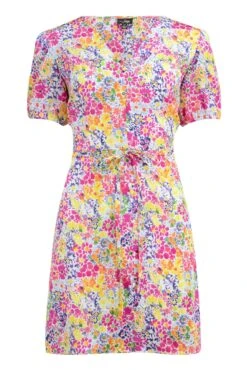 Pour Moi Margot Woven Satin Short Tea Dress - Multi 16 Pour Moi Margot Woven Satin Short Tea Dress - Multi -Cheap Clozi Vibe Store 282957 20220419111500