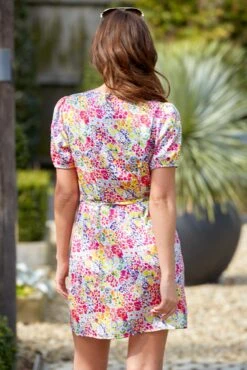 Pour Moi Margot Woven Satin Short Tea Dress - Multi 15 Pour Moi Margot Woven Satin Short Tea Dress - Multi -Cheap Clozi Vibe Store 282964 20220419111500