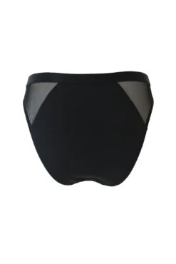 Pour Moi India Sheer And Opaque Brazilian Brief - Black -Cheap Clozi Vibe Store 283350 20221118170500