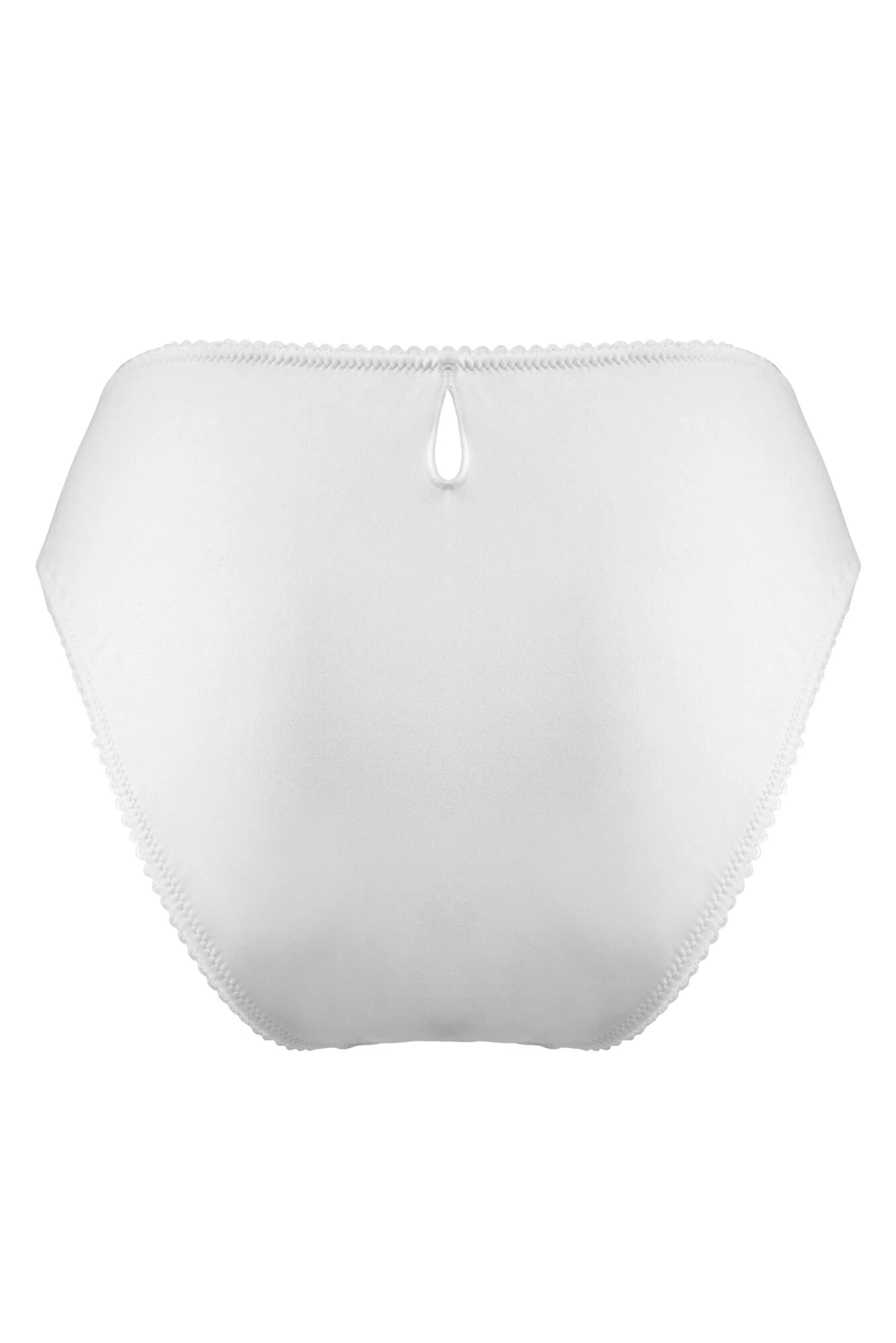 Pour Moi Swoon High Waist Brief - White 5 Pour Moi Swoon High Waist Brief - White - Image 5