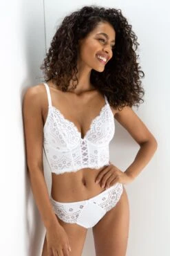 Pour Moi Swoon High Waist Brief - White 7 Pour Moi Swoon High Waist Brief - White -Cheap Clozi Vibe Store 284031 20220426114500