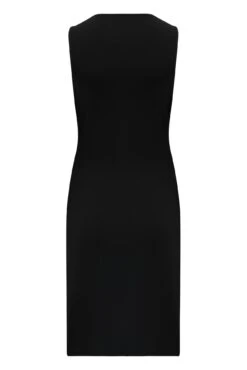 Pour Moi Bryony Slinky Jersey Sleeveless Mini Dress - Black -Cheap Clozi Vibe Store 287754 20220609143200