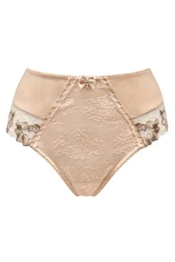 Pour Moi Sofia Lace Embroidered Deep Brief - Latte 10 Pour Moi Sofia Lace Embroidered Deep Brief - Latte -Cheap Clozi Vibe Store 288178 20230602164000