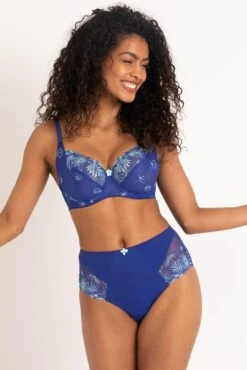 Pour Moi St Tropez High Waist Deep Brief - Cobalt/Aqua 10 Pour Moi St Tropez High Waist Deep Brief - Cobalt/Aqua -Cheap Clozi Vibe Store 288292 20220929105400