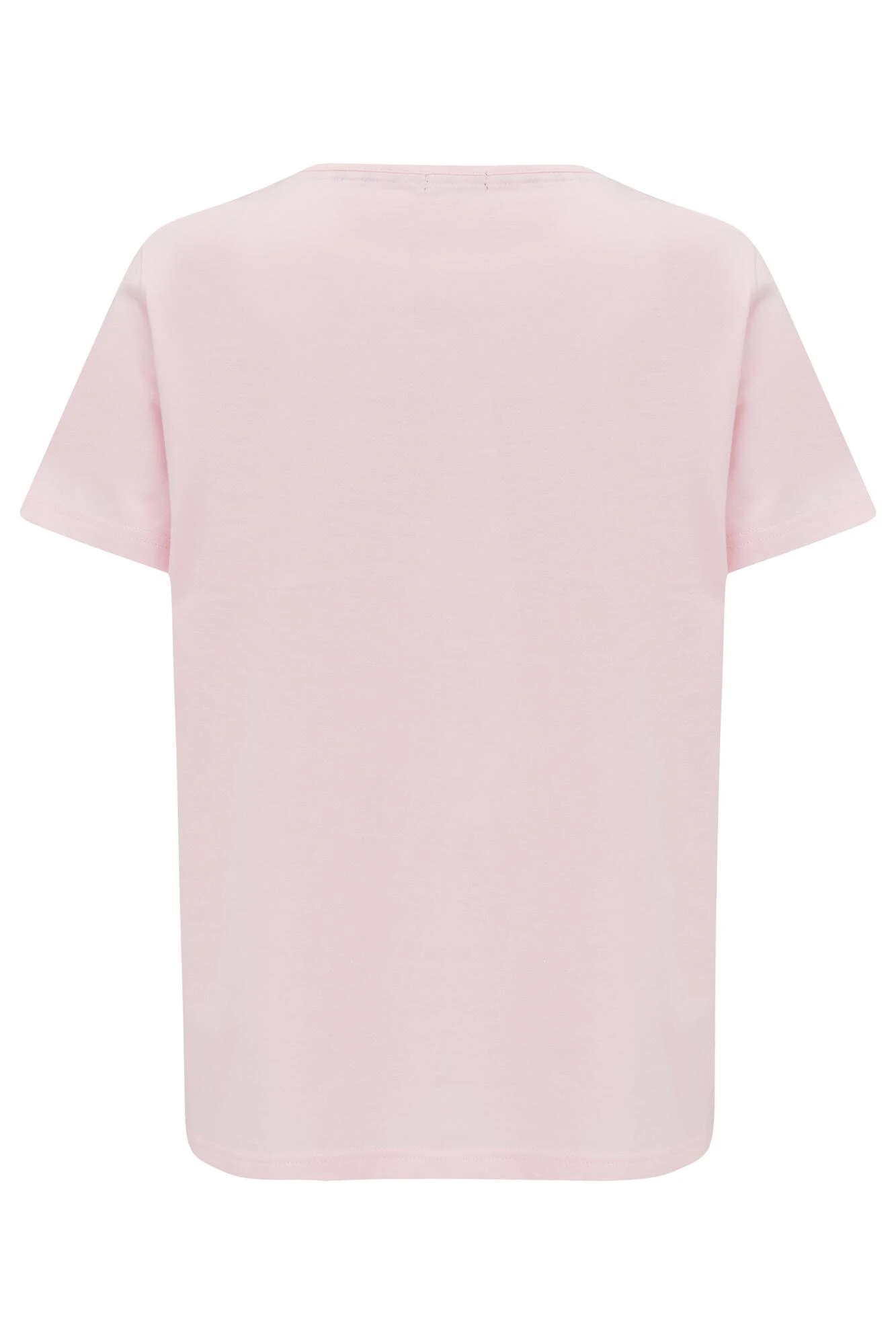 Pour Moi Good Vibes Cotton Jersey Pyjama Set - Pink/Black 8 Pour Moi Good Vibes Cotton Jersey Pyjama Set - Pink/Black - Image 8