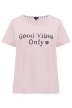 Pour Moi Good Vibes Cotton Jersey Pyjama Set - Pink/Black 16 Pour Moi Good Vibes Cotton Jersey Pyjama Set - Pink/Black -Cheap Clozi Vibe Store 289266 20221114163000