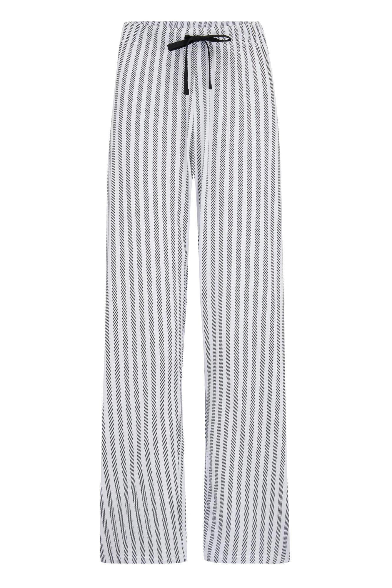 Pour Moi Good Vibes Cotton Jersey Pyjama Set - Pink/Black 9 Pour Moi Good Vibes Cotton Jersey Pyjama Set - Pink/Black - Image 9