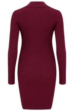 Pour Moi Eva Rib Knit V Neck Collar Mini Dress With LENZING™ ECOVERO™ Viscose - Berry 7 Pour Moi Eva Rib Knit V Neck Collar Mini Dress With LENZING™ ECOVERO™ Viscose - Berry -Cheap Clozi Vibe Store 289868 20230223145600