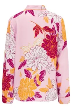 Pour Moi Luxe Woven Pyjama - Pink Floral -Cheap Clozi Vibe Store 290275 20230324174100