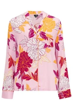 Pour Moi Luxe Woven Pyjama - Pink Floral -Cheap Clozi Vibe Store 290277 20230324174100