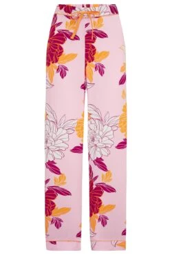 Pour Moi Luxe Woven Pyjama - Pink Floral -Cheap Clozi Vibe Store 290278 20230324174100