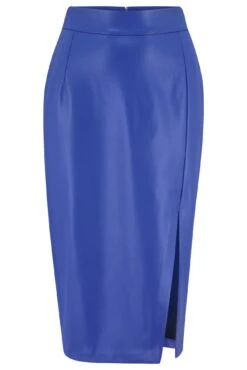 Pour Moi Elise Faux Leather Midi Pencil Skirt - Cobalt 10 Pour Moi Elise Faux Leather Midi Pencil Skirt - Cobalt -Cheap Clozi Vibe Store 291292 20230222155500