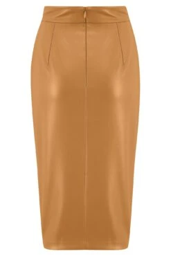 Pour Moi Elise Faux Leather Midi Pencil Skirt - Camel 11 Pour Moi Elise Faux Leather Midi Pencil Skirt - Camel -Cheap Clozi Vibe Store 291304 20230919103800