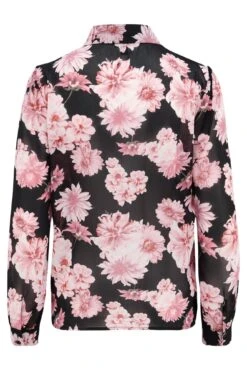 Pour Moi Natalya Chiffon Shirt - Black Floral 15 Pour Moi Natalya Chiffon Shirt - Black Floral -Cheap Clozi Vibe Store 291368 20230315092900