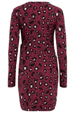 Pour Moi Bryony Slinky Stretch Jersey Wrap Mini Dress - Berry Leopard 11 Pour Moi Bryony Slinky Stretch Jersey Wrap Mini Dress - Berry Leopard -Cheap Clozi Vibe Store 291381 20230124125600