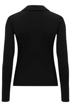 Pour Moi Lana Ruche Front Slinky Jersey Top - Black 15 Pour Moi Lana Ruche Front Slinky Jersey Top - Black -Cheap Clozi Vibe Store 291509 20230210164400