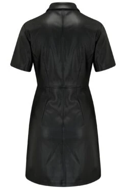 Pour Moi Ella Faux Leather Zip Through Mini Dress - Black 13 Pour Moi Ella Faux Leather Zip Through Mini Dress - Black -Cheap Clozi Vibe Store 291780 20220817093500