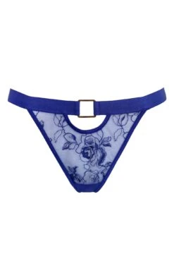 Pour Moi India Embroidery Thong - Blue 8 Pour Moi India Embroidery Thong - Blue -Cheap Clozi Vibe Store 293001 20221118153300