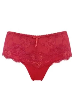 Pour Moi Amour Shorty - Red/Cherry -Cheap Clozi Vibe Store 293021 20221026154400