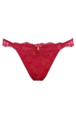 Pour Moi Amour Brazilian Brief - Red/Cherry -Cheap Clozi Vibe Store 293040 20221111132800