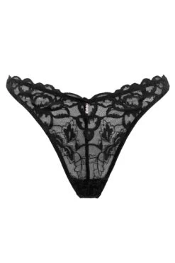 Pour Moi Manhattan Thong - Black -Cheap Clozi Vibe Store 293077 20221109165000
