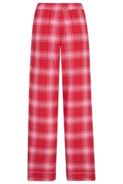 Pour Moi Cosy Check Brushed Cotton Pyjama Set - Red/Pink 15 Pour Moi Cosy Check Brushed Cotton Pyjama Set - Red/Pink -Cheap Clozi Vibe Store 293337 20230809134300