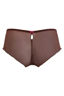 Pour Moi St Tropez Shorty - Chocolate/Red -Cheap Clozi Vibe Store 293769 20230329154500