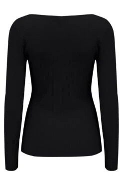 Pour Moi Sasha Rib Knit Square Neck Top With LENZING™ ECOVERO™ Viscose - Black 13 Pour Moi Sasha Rib Knit Square Neck Top With LENZING™ ECOVERO™ Viscose - Black -Cheap Clozi Vibe Store 294050 20221007174400
