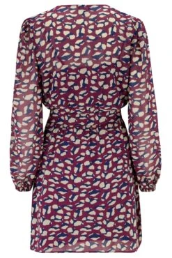 Pour Moi Natalya Chiffon Puff Sleeve Dress - Plum 13 Pour Moi Natalya Chiffon Puff Sleeve Dress - Plum -Cheap Clozi Vibe Store 294097 20221103132600