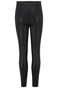 Pour Moi Elise Stretch Faux Leather Skinny Trouser - Black -Cheap Clozi Vibe Store 294285 20221121153100