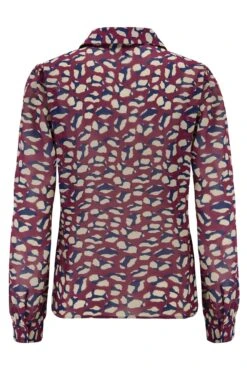 Pour Moi Natalya Chiffon Shirt - Plum 11 Pour Moi Natalya Chiffon Shirt - Plum -Cheap Clozi Vibe Store 295159 20221103132700