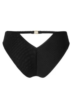 Pour Moi India Satin Brazilian Brief - Black -Cheap Clozi Vibe Store 295246 20220901095200