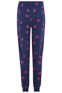 Pour Moi Star Print Jersey Jogger Pyjama Set - Navy/Pink 15 Pour Moi Star Print Jersey Jogger Pyjama Set - Navy/Pink -Cheap Clozi Vibe Store 295282 20230328082900