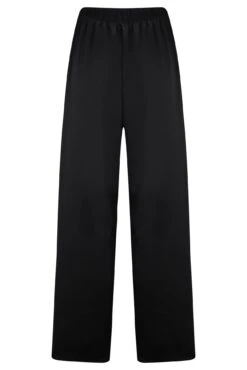 Pour Moi Jersey And Satin Mix Frill Pyjama Set - Black 15 Pour Moi Jersey And Satin Mix Frill Pyjama Set - Black -Cheap Clozi Vibe Store 295306 20230804133500