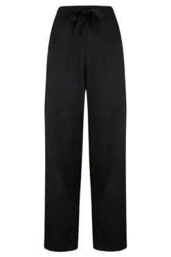 Pour Moi Jersey And Satin Mix Frill Pyjama Set - Black 14 Pour Moi Jersey And Satin Mix Frill Pyjama Set - Black -Cheap Clozi Vibe Store 295308 20230804133500