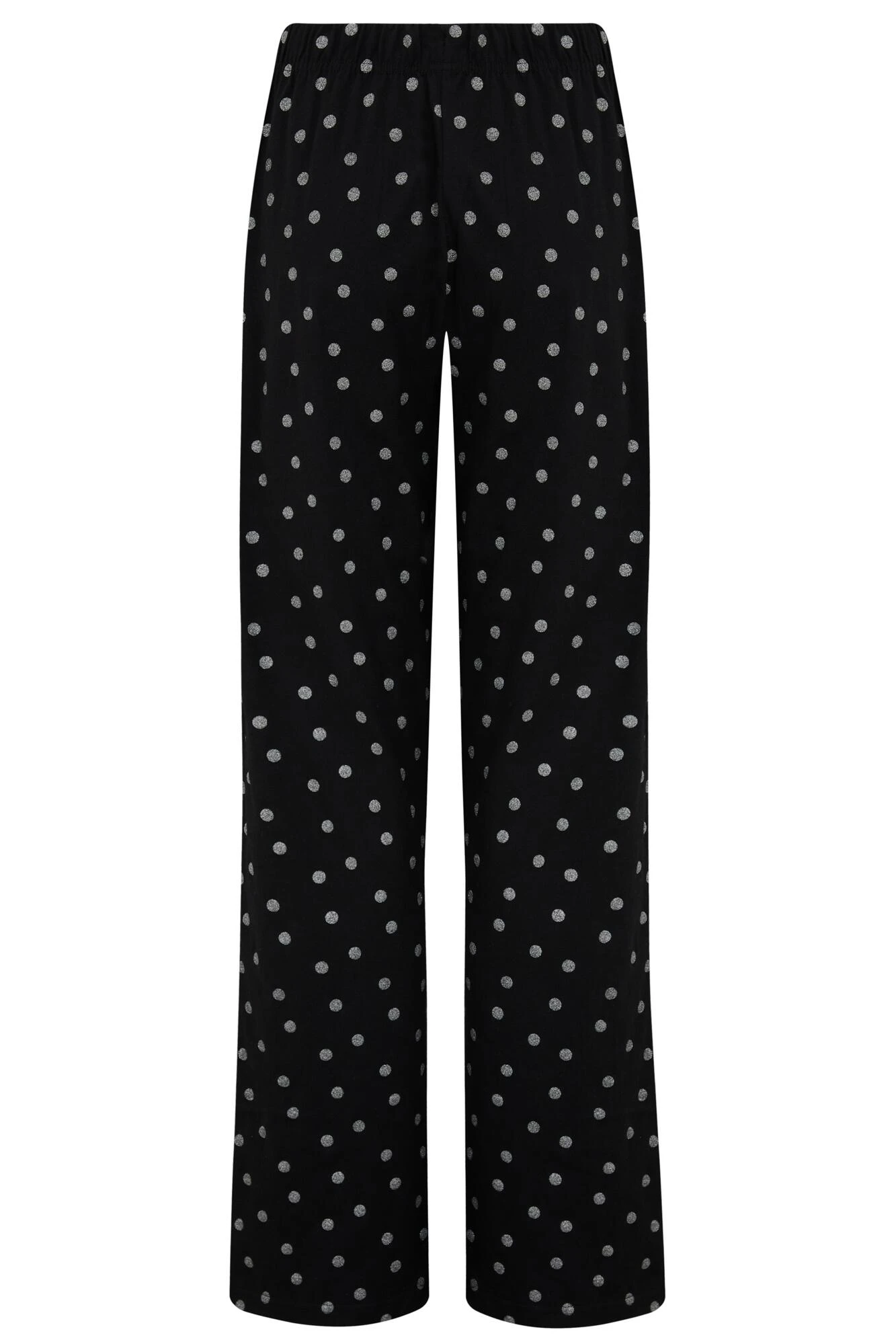 Pour Moi Girls Night Gin Cotton Jersey Pyjama Set - Black 10 Pour Moi Girls Night Gin Cotton Jersey Pyjama Set - Black - Image 10