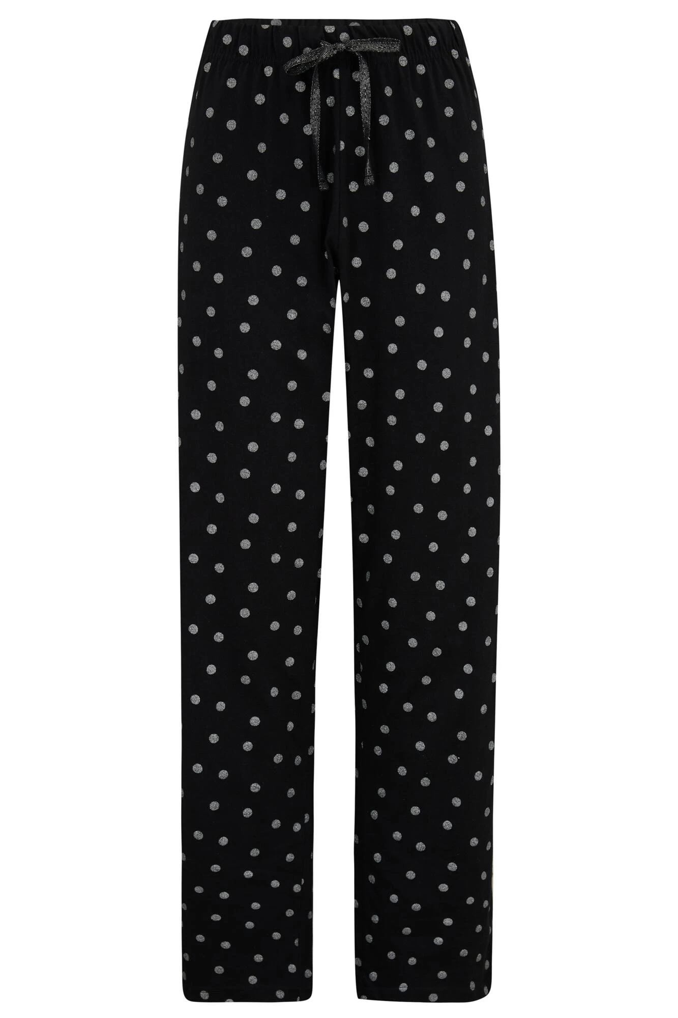 Pour Moi Girls Night Gin Cotton Jersey Pyjama Set - Black 9 Pour Moi Girls Night Gin Cotton Jersey Pyjama Set - Black - Image 9