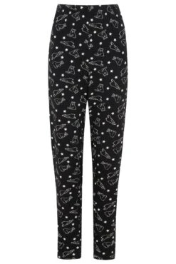 Pour Moi Bearly Awake Cotton Pyjama Set - Grey/Black -Cheap Clozi Vibe Store 295394 20230328082700
