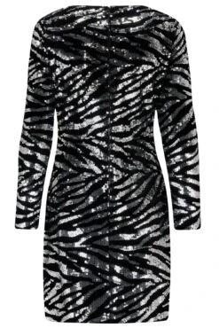 Pour Moi Selena Velvet Sequin Mini Dress - Black/Silver 9 Pour Moi Selena Velvet Sequin Mini Dress - Black/Silver -Cheap Clozi Vibe Store 295504 20220922160500